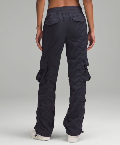 Lululemon Dance Studio Relaxed-Fit Mid-Rise Cargo Pant Black Night