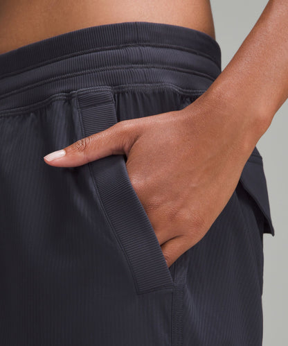 Lululemon Dance Studio Relaxed-Fit Mid-Rise Cargo Pant Black Night