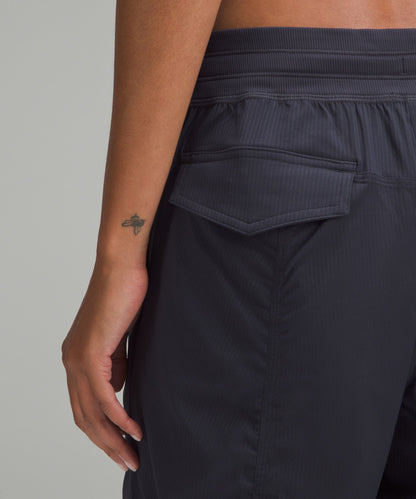 Lululemon Dance Studio Relaxed-Fit Mid-Rise Cargo Pant Black Night