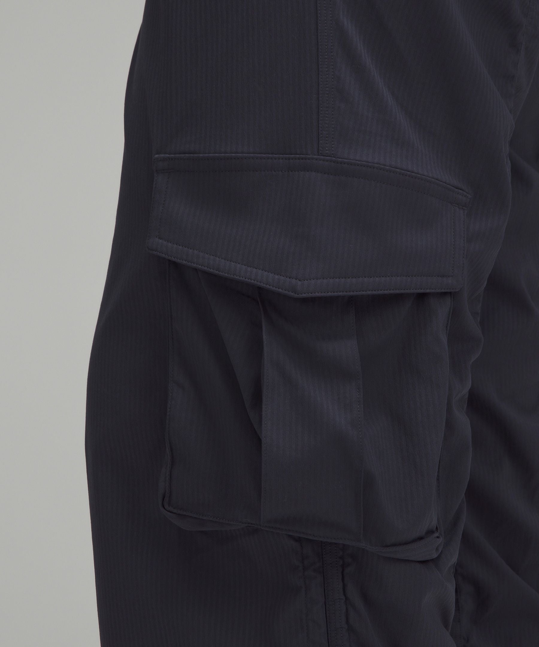Lululemon Dance Studio Relaxed-Fit Mid-Rise Cargo Pant Black Night