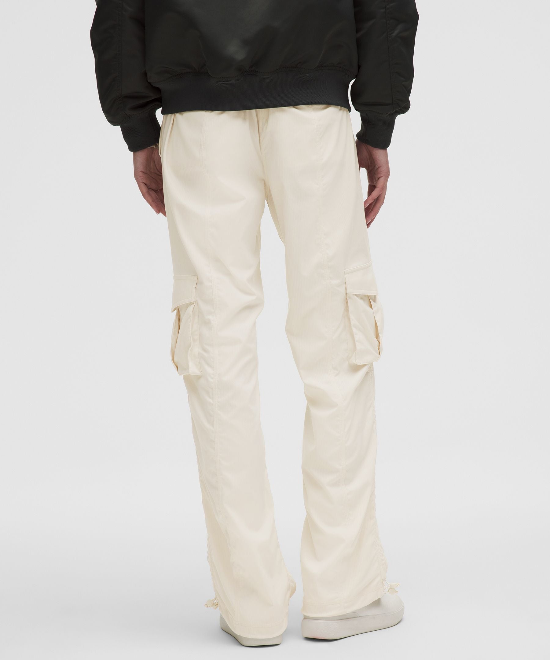 Lululemon Dance Studio Relaxed-Fit Mid-Rise Cargo Pant Light Ivory