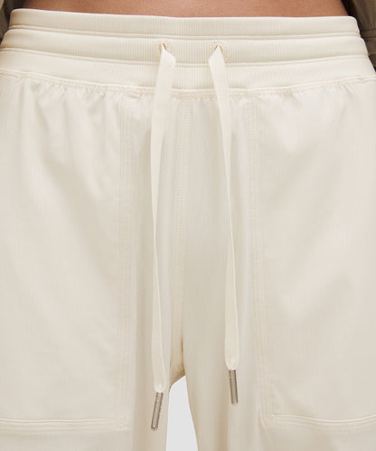 Lululemon Dance Studio Relaxed-Fit Mid-Rise Cargo Pant Light Ivory