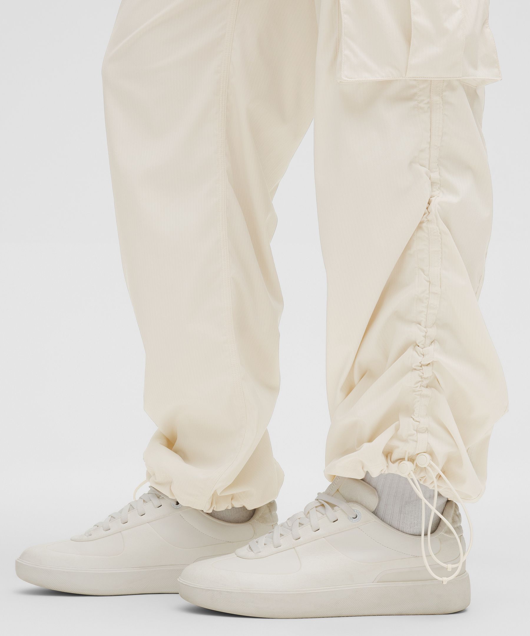 Lululemon Dance Studio Relaxed-Fit Mid-Rise Cargo Pant Light Ivory