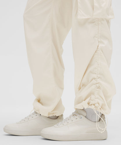 Lululemon Dance Studio Relaxed-Fit Mid-Rise Cargo Pant Light Ivory
