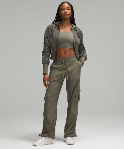 Lululemon Dance Studio Relaxed-Fit Mid-Rise Cargo Pant Army Green