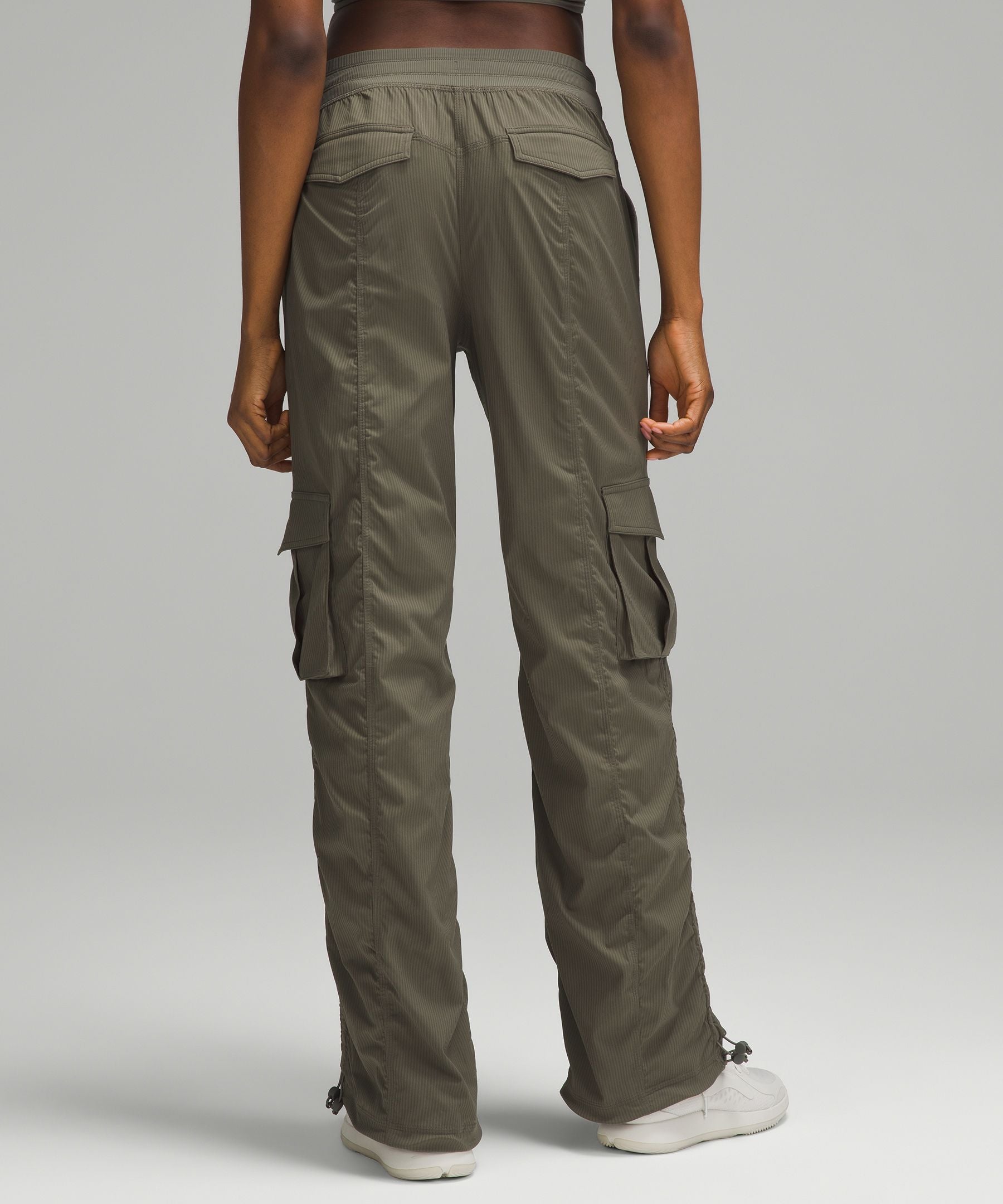 Lululemon Dance Studio Relaxed-Fit Mid-Rise Cargo Pant Army Green