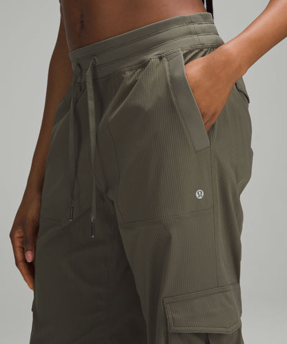 Lululemon Dance Studio Relaxed-Fit Mid-Rise Cargo Pant Army Green