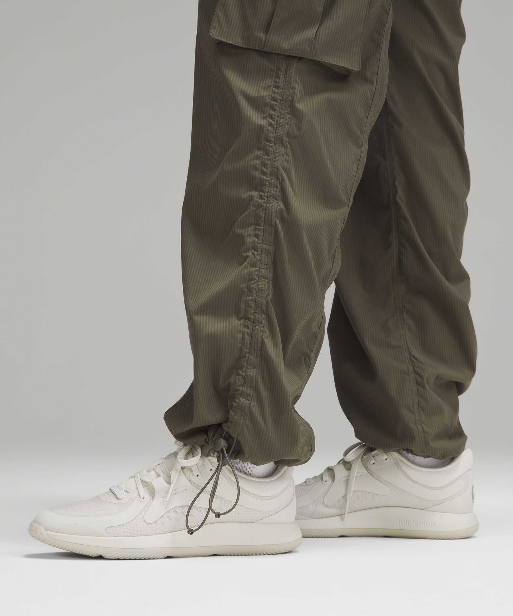 Lululemon Dance Studio Relaxed-Fit Mid-Rise Cargo Pant Army Green