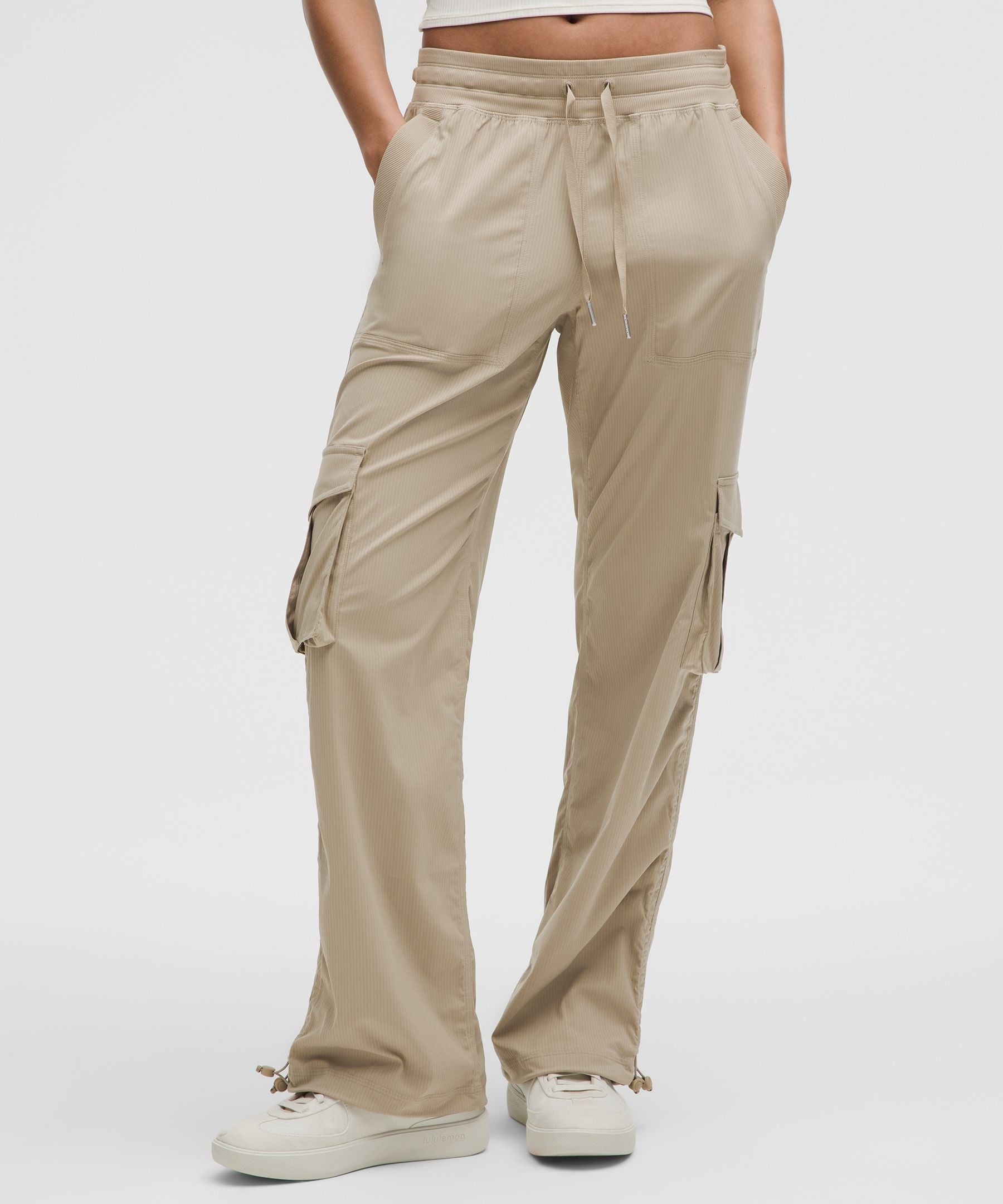 Lululemon Dance Studio Relaxed-Fit Mid-Rise Cargo Pant Sheer Oak