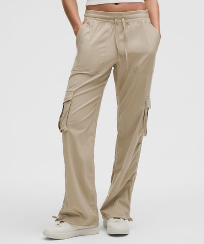 Lululemon Dance Studio Relaxed-Fit Mid-Rise Cargo Pant Sheer Oak
