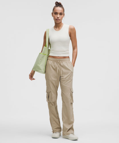 Lululemon Dance Studio Relaxed-Fit Mid-Rise Cargo Pant Sheer Oak
