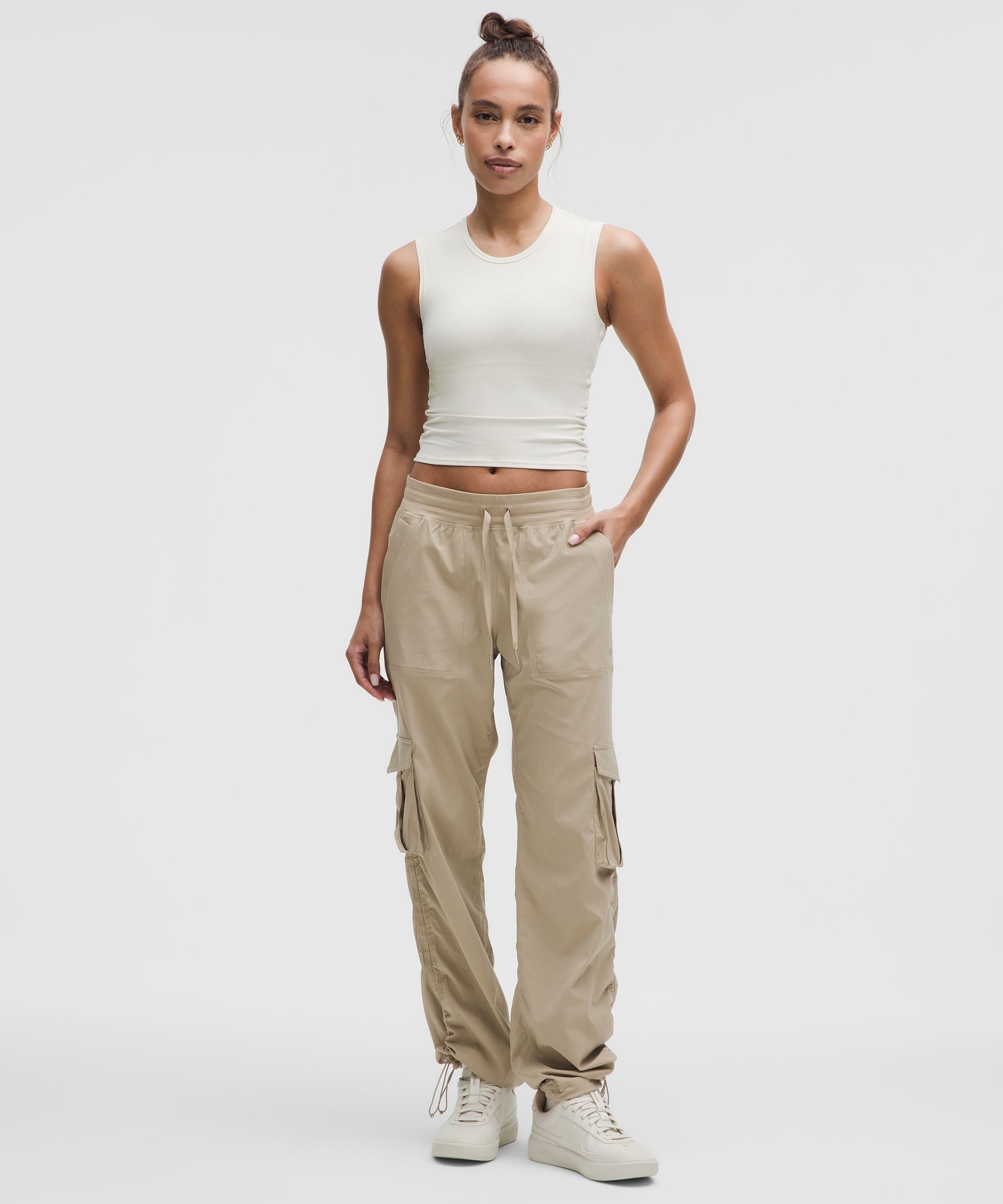 Lululemon Dance Studio Relaxed-Fit Mid-Rise Cargo Pant Sheer Oak