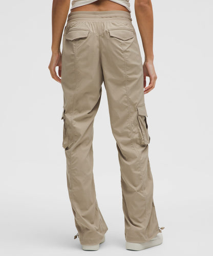 Lululemon Dance Studio Relaxed-Fit Mid-Rise Cargo Pant Sheer Oak