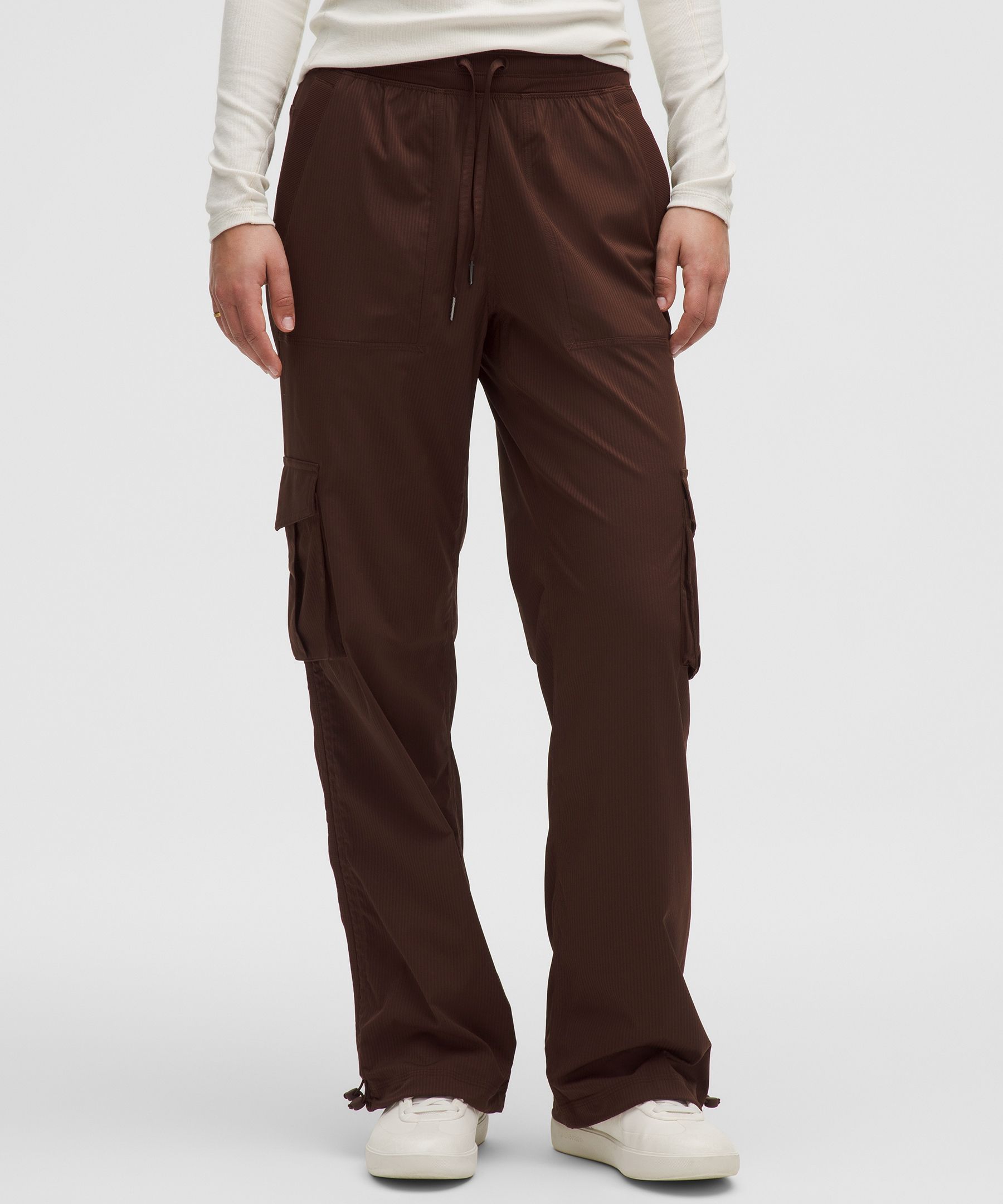 Lululemon Dance Studio Relaxed-Fit Mid-Rise Cargo Pant Lava Cake