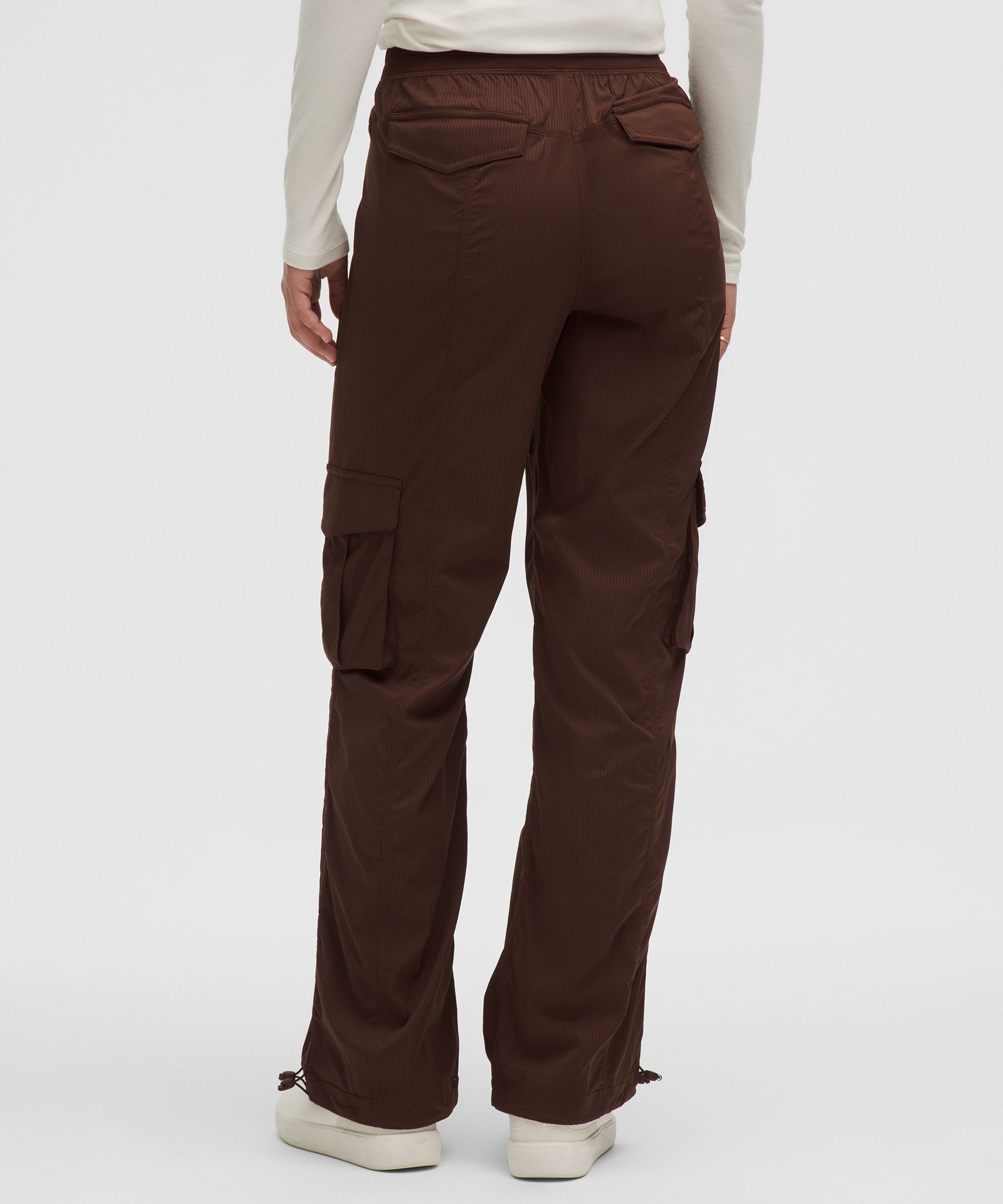 Lululemon Dance Studio Relaxed-Fit Mid-Rise Cargo Pant Lava Cake