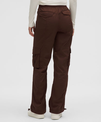 Lululemon Dance Studio Relaxed-Fit Mid-Rise Cargo Pant Lava Cake
