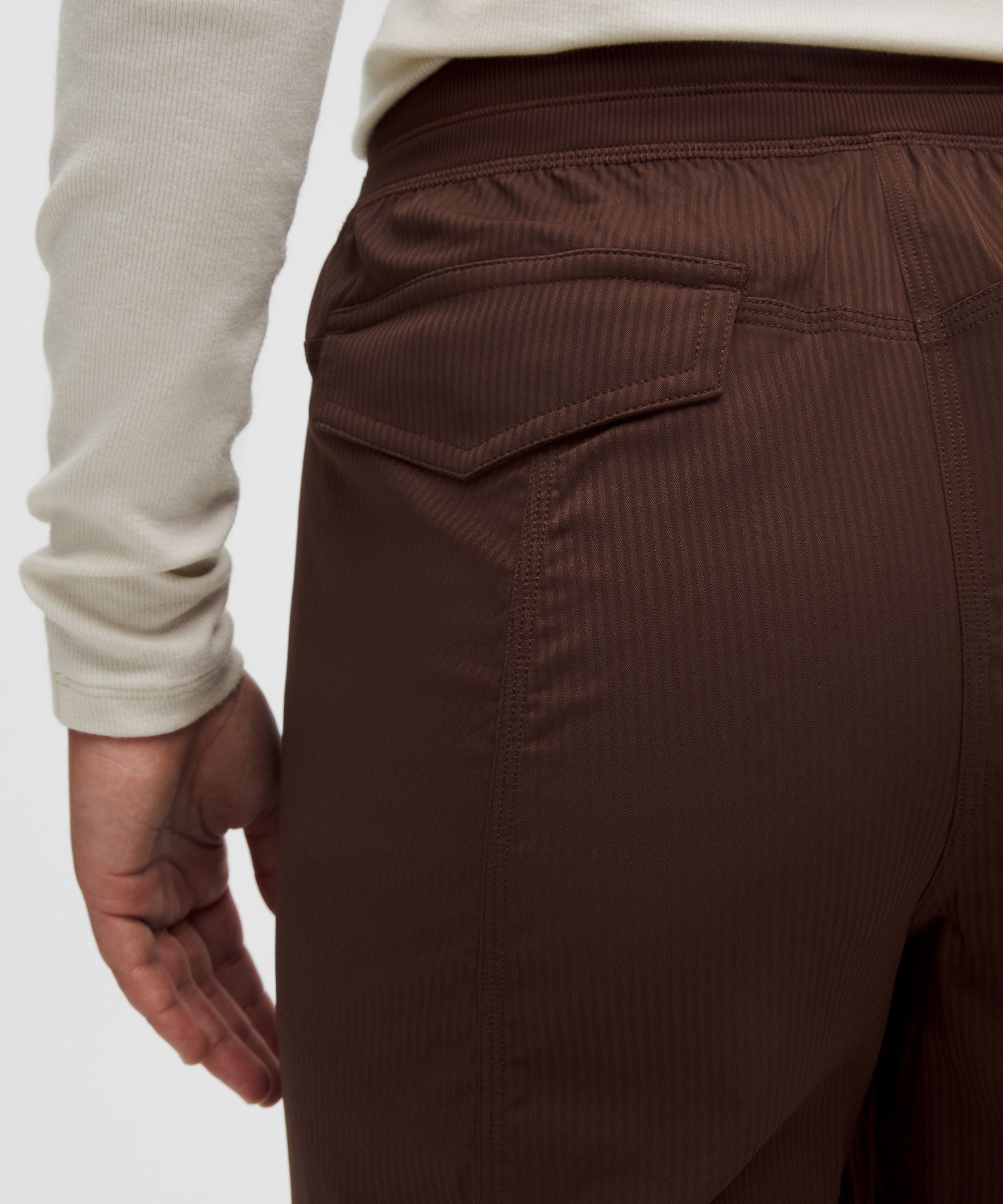 Lululemon Dance Studio Relaxed-Fit Mid-Rise Cargo Pant Lava Cake