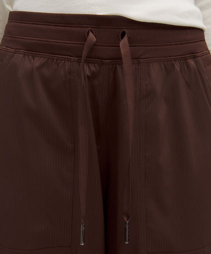 Lululemon Dance Studio Relaxed-Fit Mid-Rise Cargo Pant Lava Cake