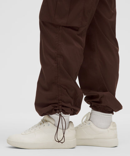 Lululemon Dance Studio Relaxed-Fit Mid-Rise Cargo Pant Lava Cake