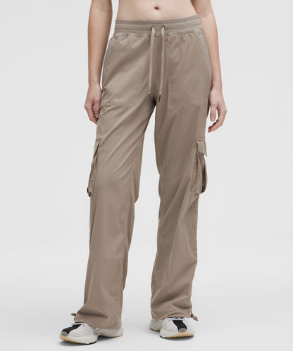 Lululemon Dance Studio Relaxed-Fit Mid-Rise Cargo Pant Warm Ash Grey