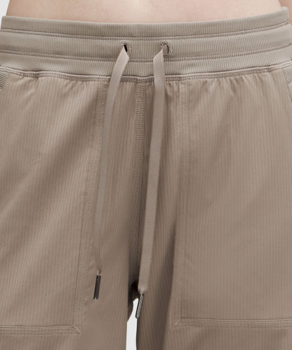 Lululemon Dance Studio Relaxed-Fit Mid-Rise Cargo Pant Warm Ash Grey
