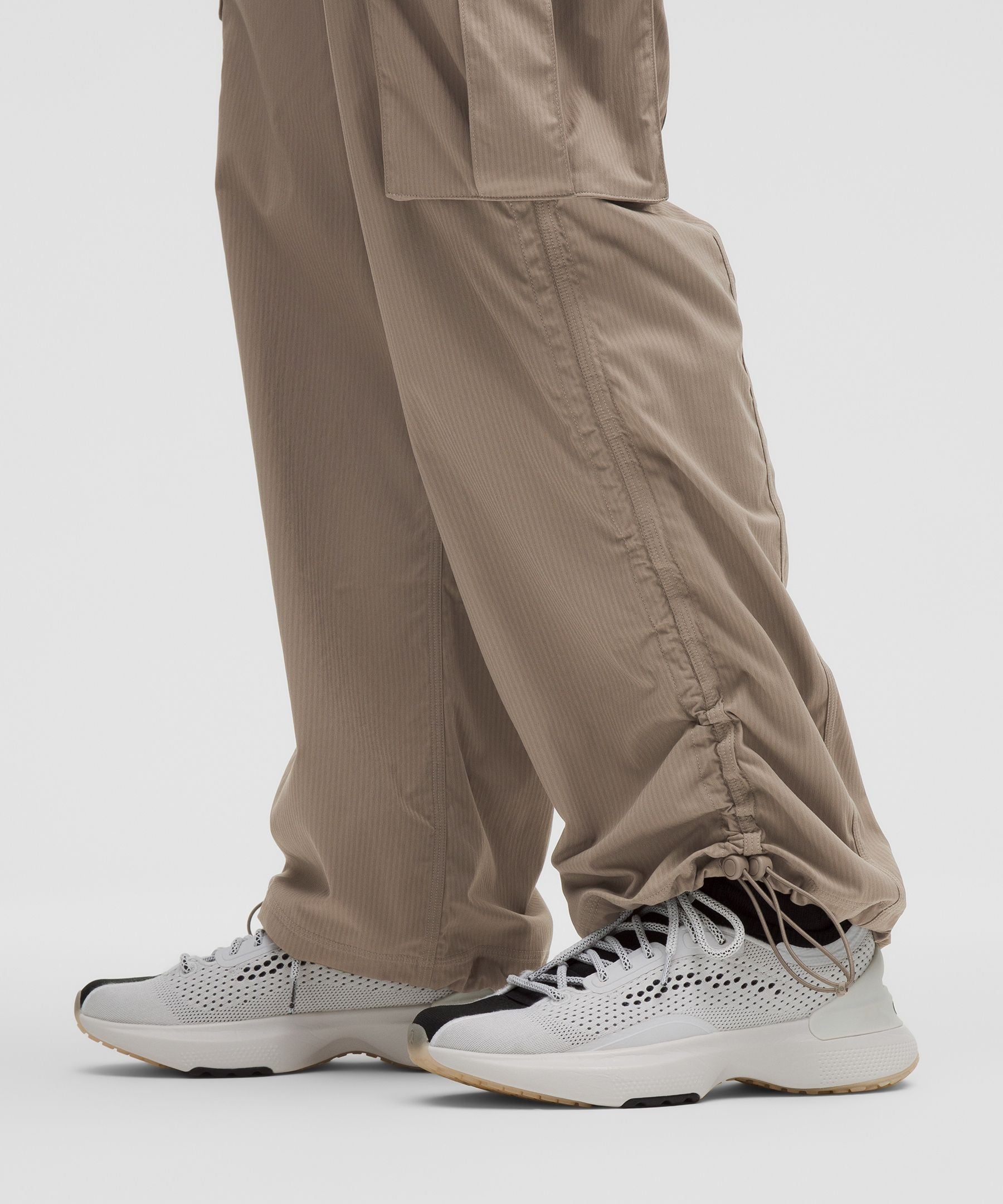 Lululemon Dance Studio Relaxed-Fit Mid-Rise Cargo Pant Warm Ash Grey