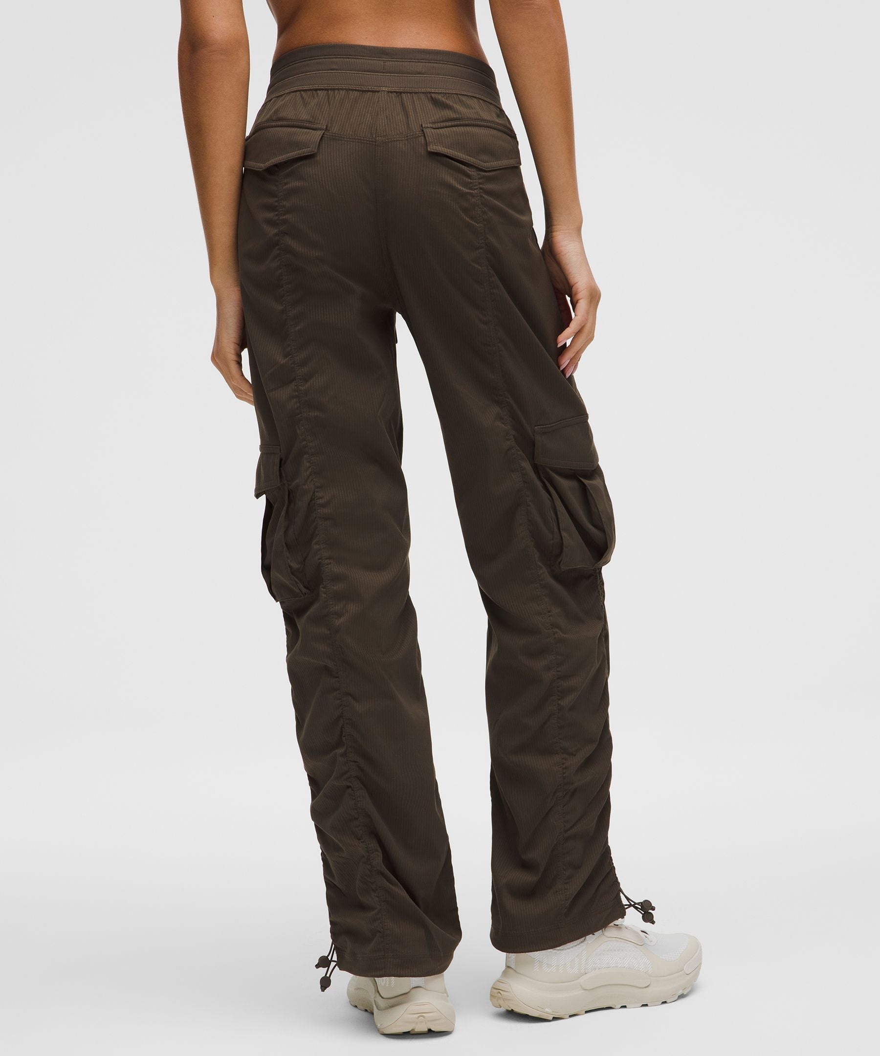 Lululemon Dance Studio Relaxed-Fit Mid-Rise Cargo Pant Olive Brown