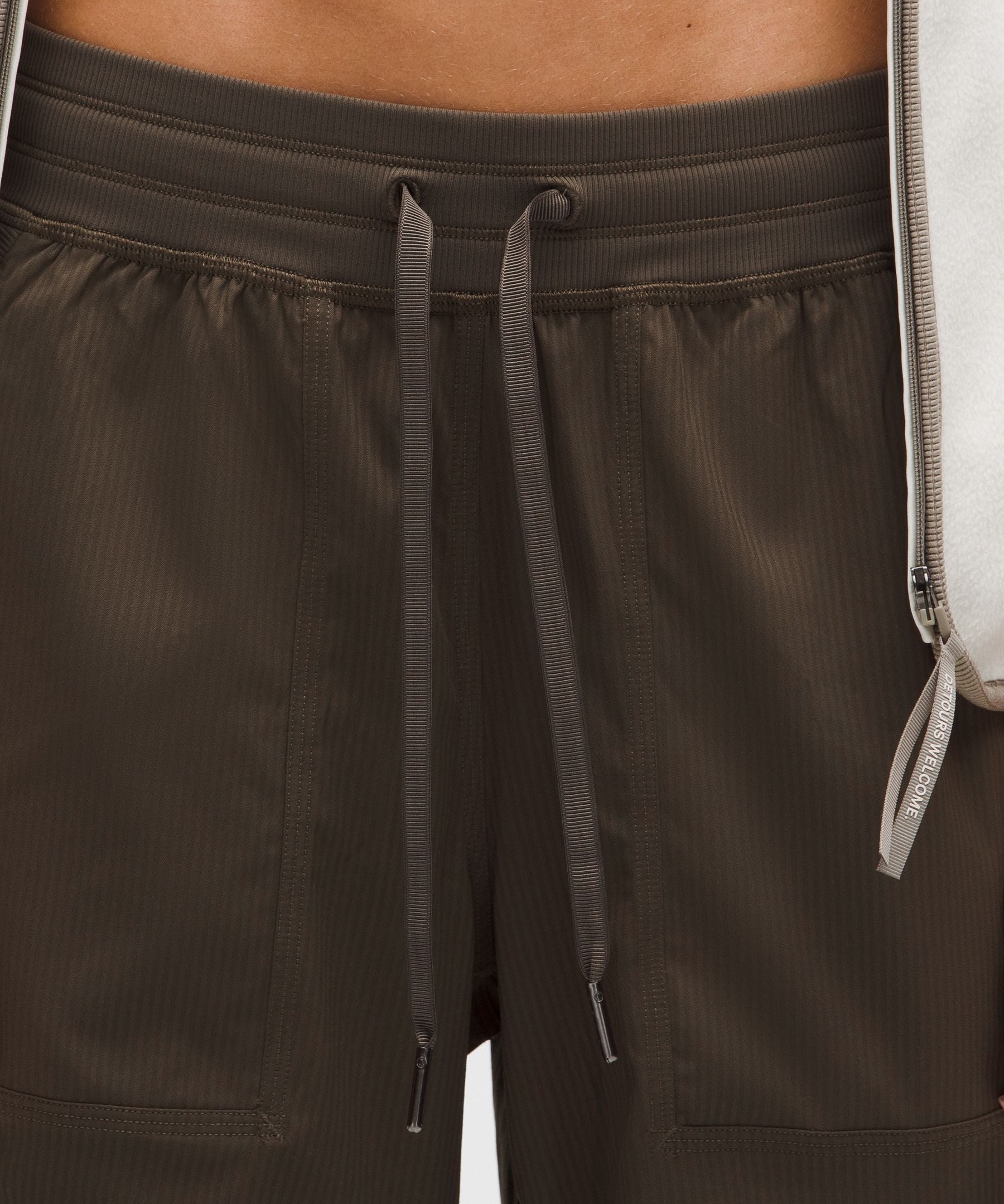 Lululemon Dance Studio Relaxed-Fit Mid-Rise Cargo Pant Olive Brown