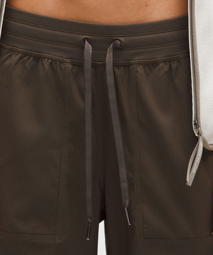 Lululemon Dance Studio Relaxed-Fit Mid-Rise Cargo Pant Olive Brown