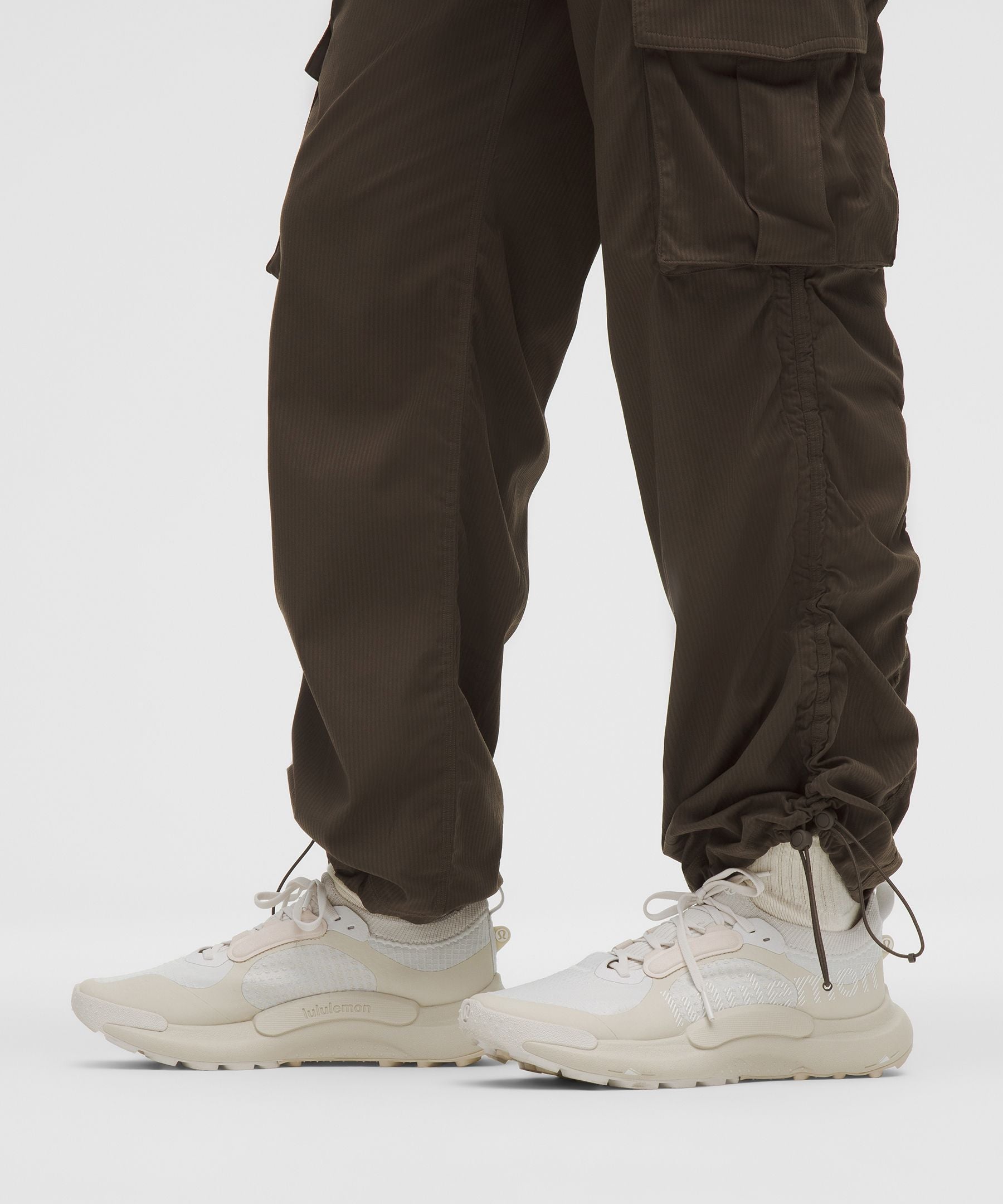 Lululemon Dance Studio Relaxed-Fit Mid-Rise Cargo Pant Olive Brown