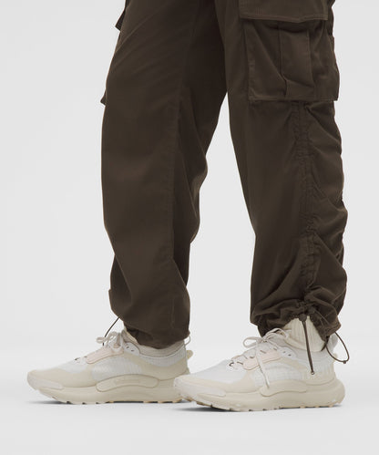 Lululemon Dance Studio Relaxed-Fit Mid-Rise Cargo Pant Olive Brown