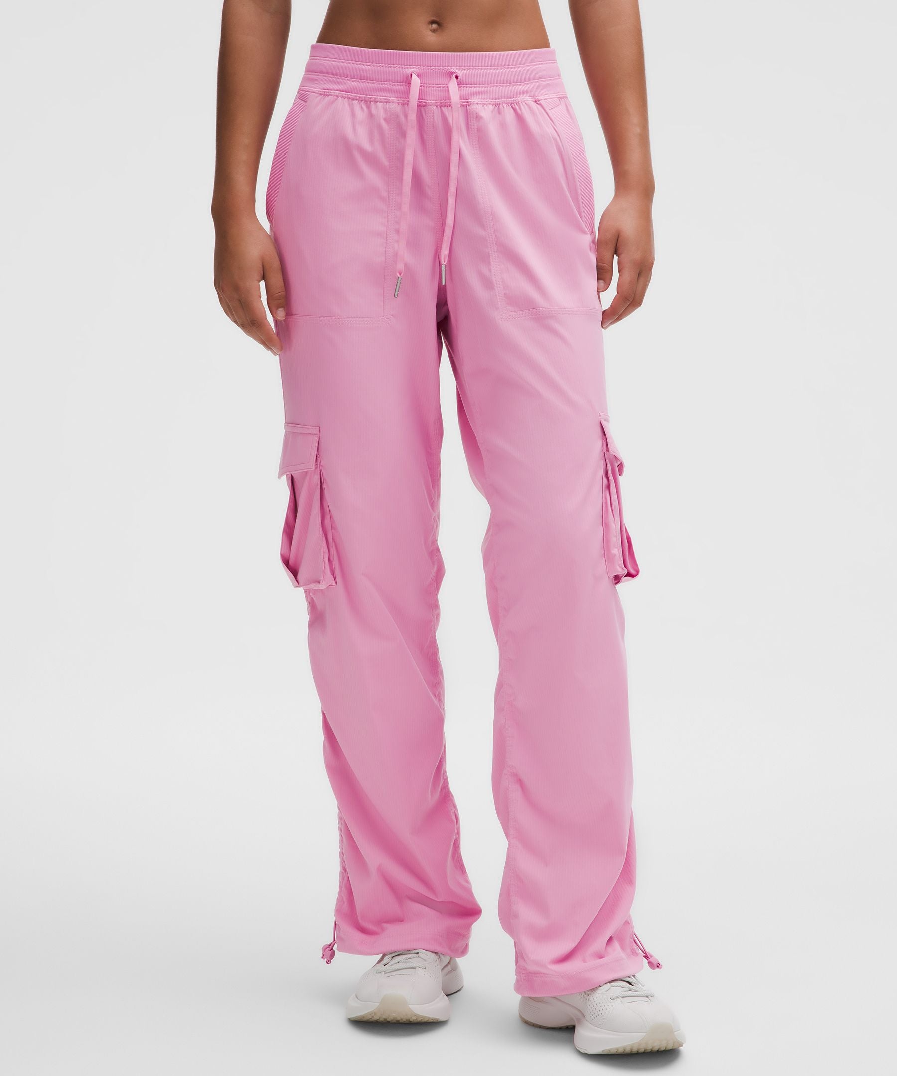 Lululemon Dance Studio Relaxed-Fit Mid-Rise Cargo Pant Pink Frosting