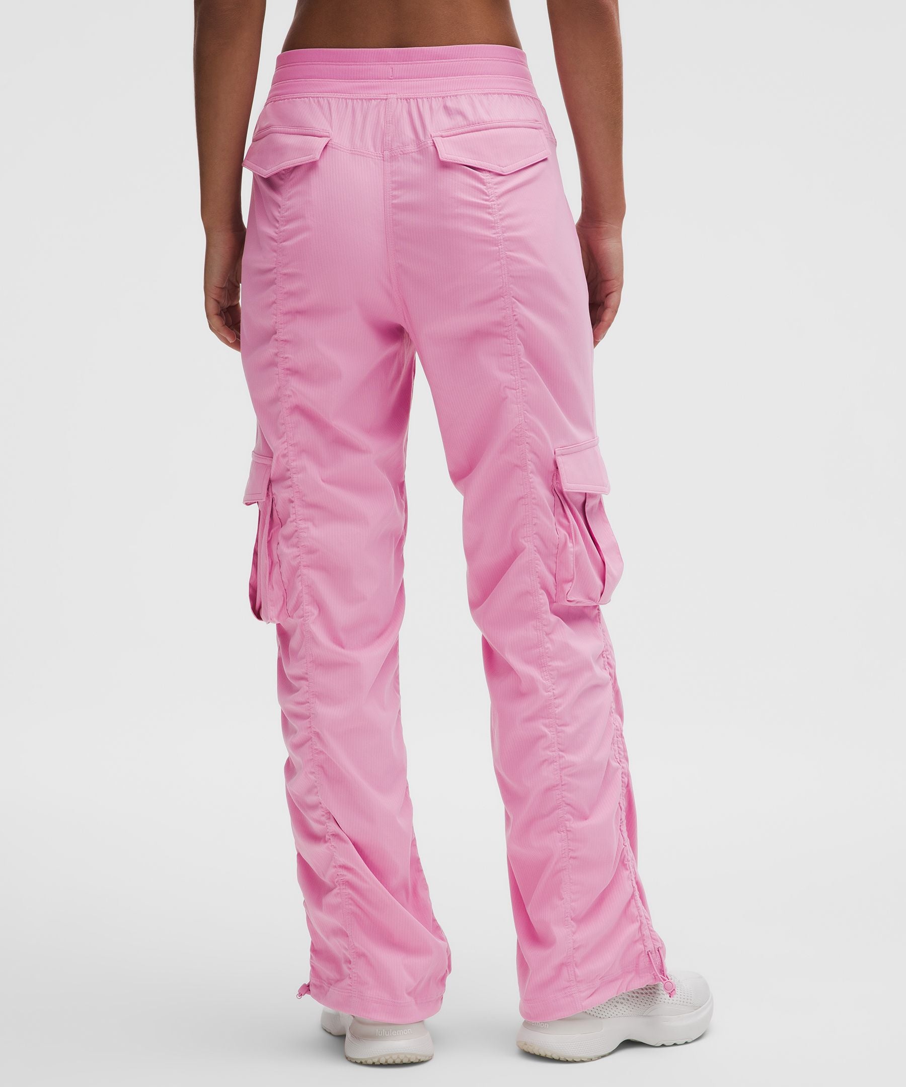 Lululemon Dance Studio Relaxed-Fit Mid-Rise Cargo Pant Pink Frosting