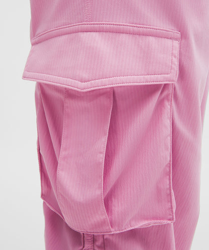 Lululemon Dance Studio Relaxed-Fit Mid-Rise Cargo Pant Pink Frosting