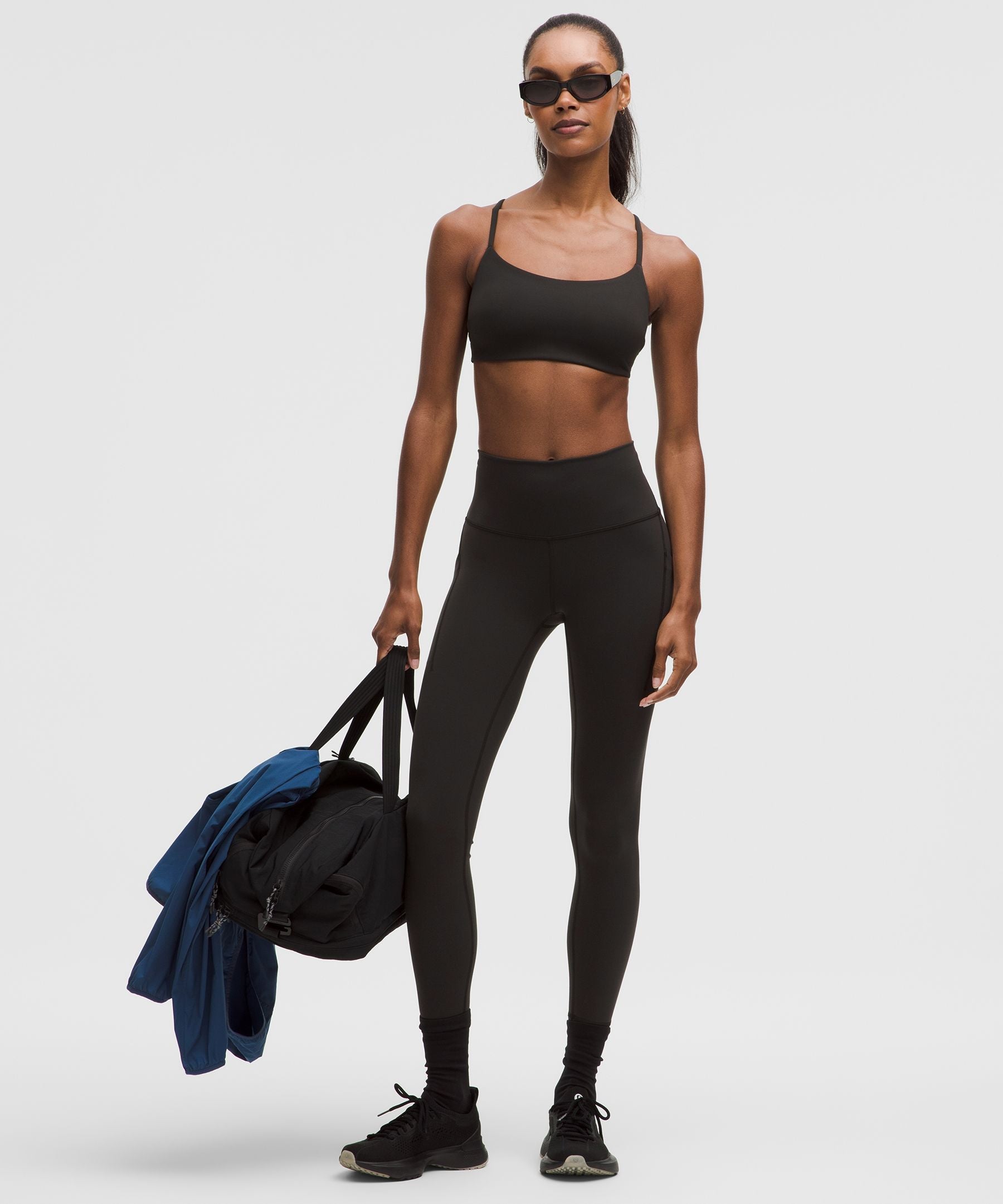 Lululemon Wunder Train High-Rise Tight with Pockets 25" Black