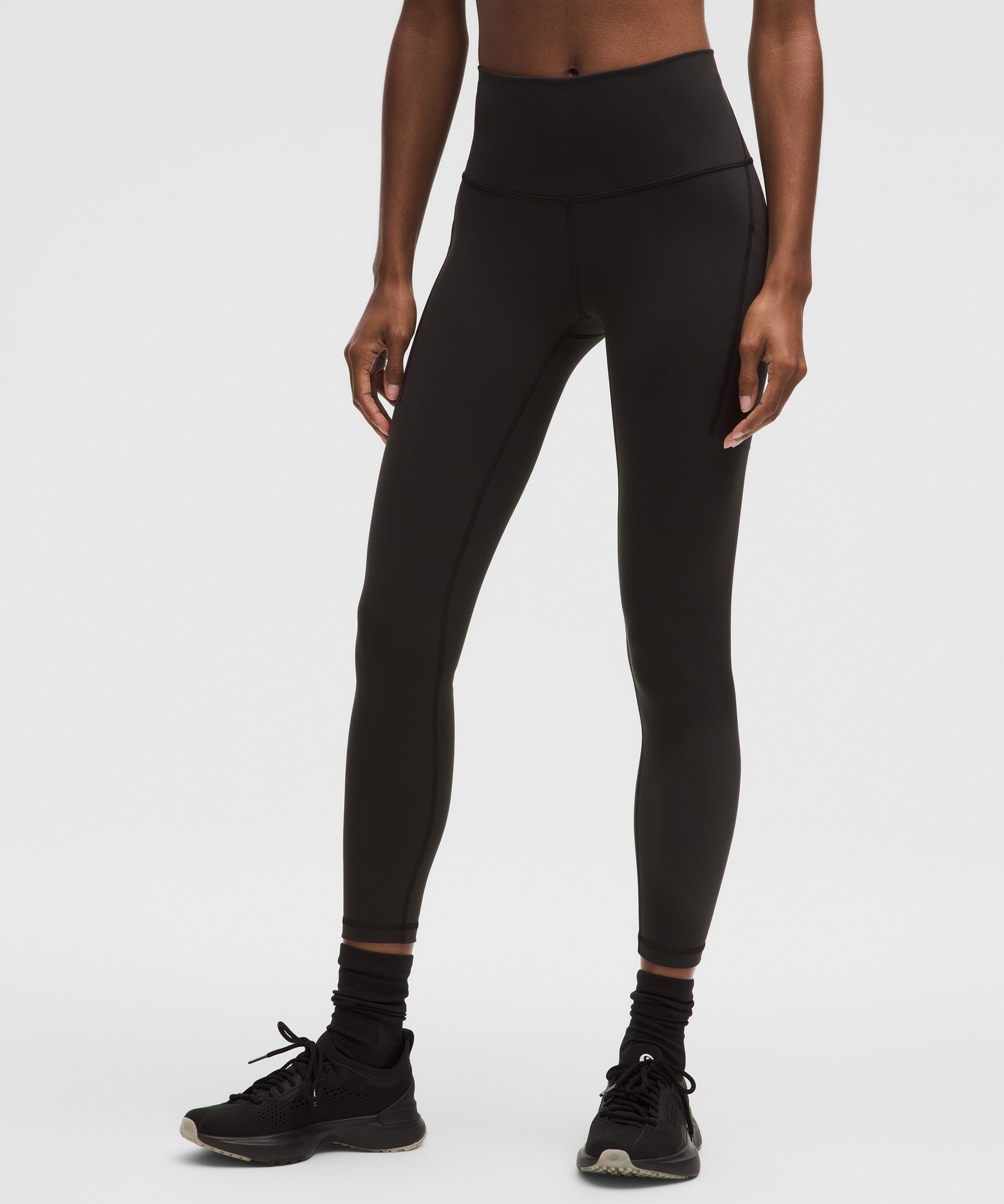 Lululemon Wunder Train High-Rise Tight with Pockets 25" Black