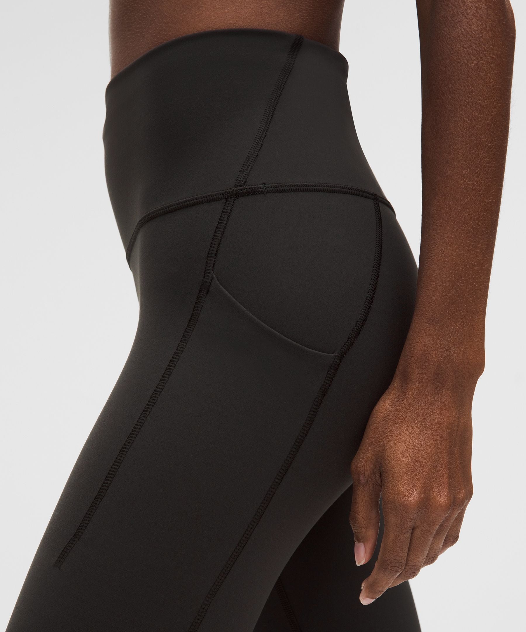 Lululemon Wunder Train High-Rise Tight with Pockets 25" Black