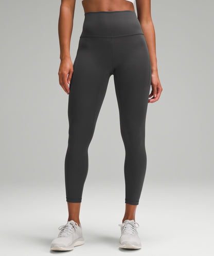 Lululemon Wunder Train High-Rise Tight with Pockets 25" Graphite Grey