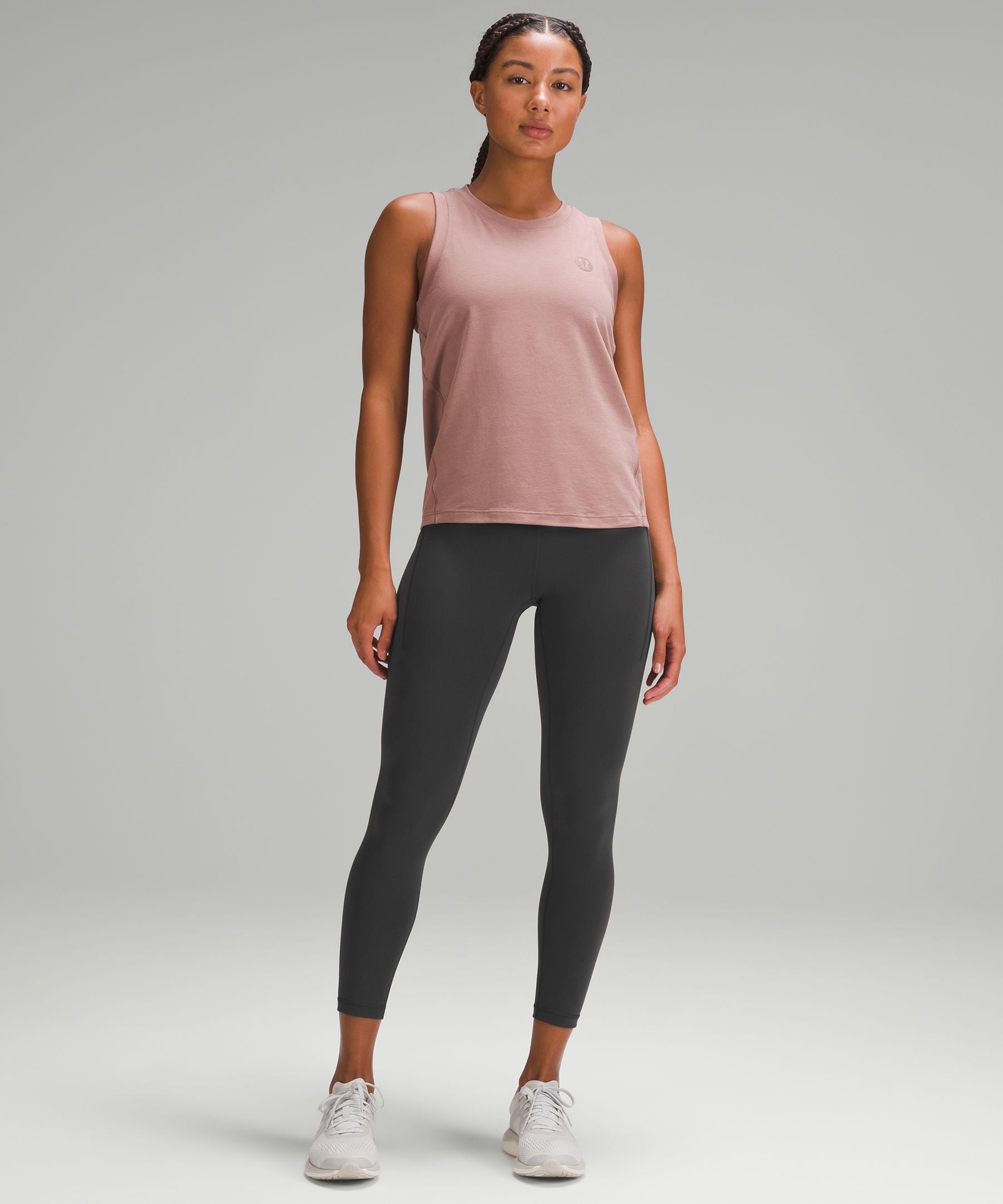 Lululemon Wunder Train High-Rise Tight with Pockets 25" Graphite Grey