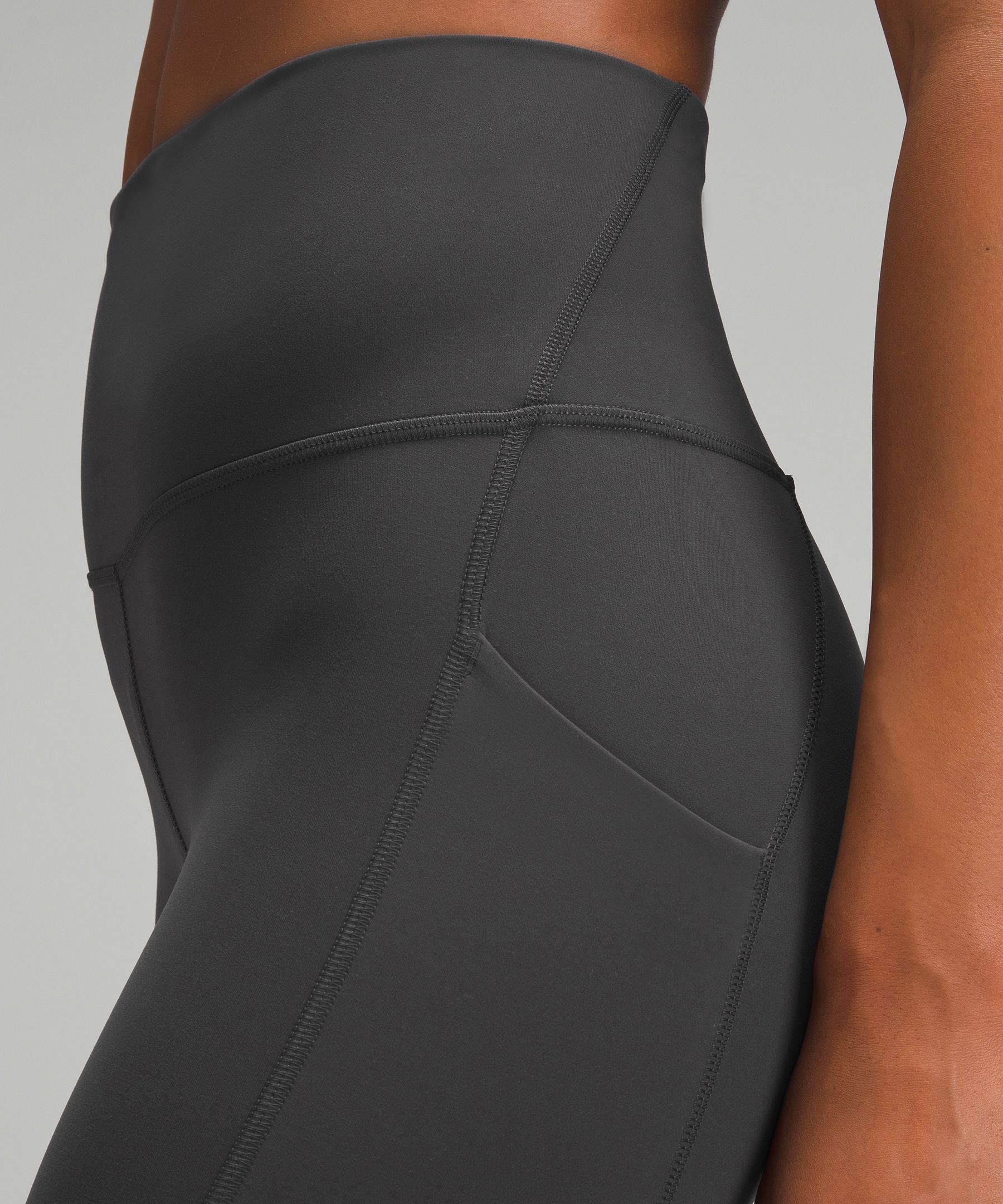 Lululemon Wunder Train High-Rise Tight with Pockets 25" Graphite Grey