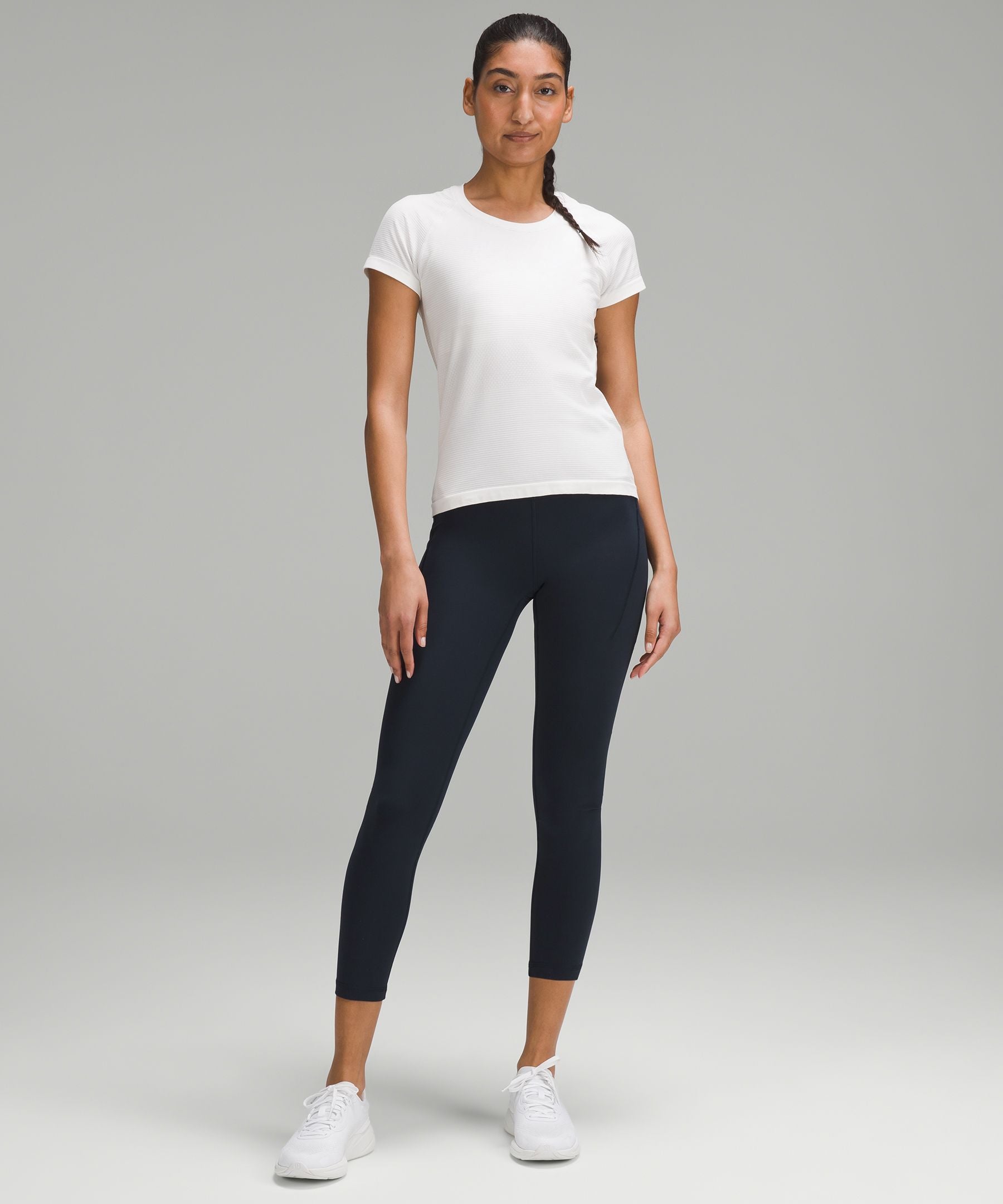 Lululemon Wunder Train High-Rise Tight with Pockets 25" True Navy