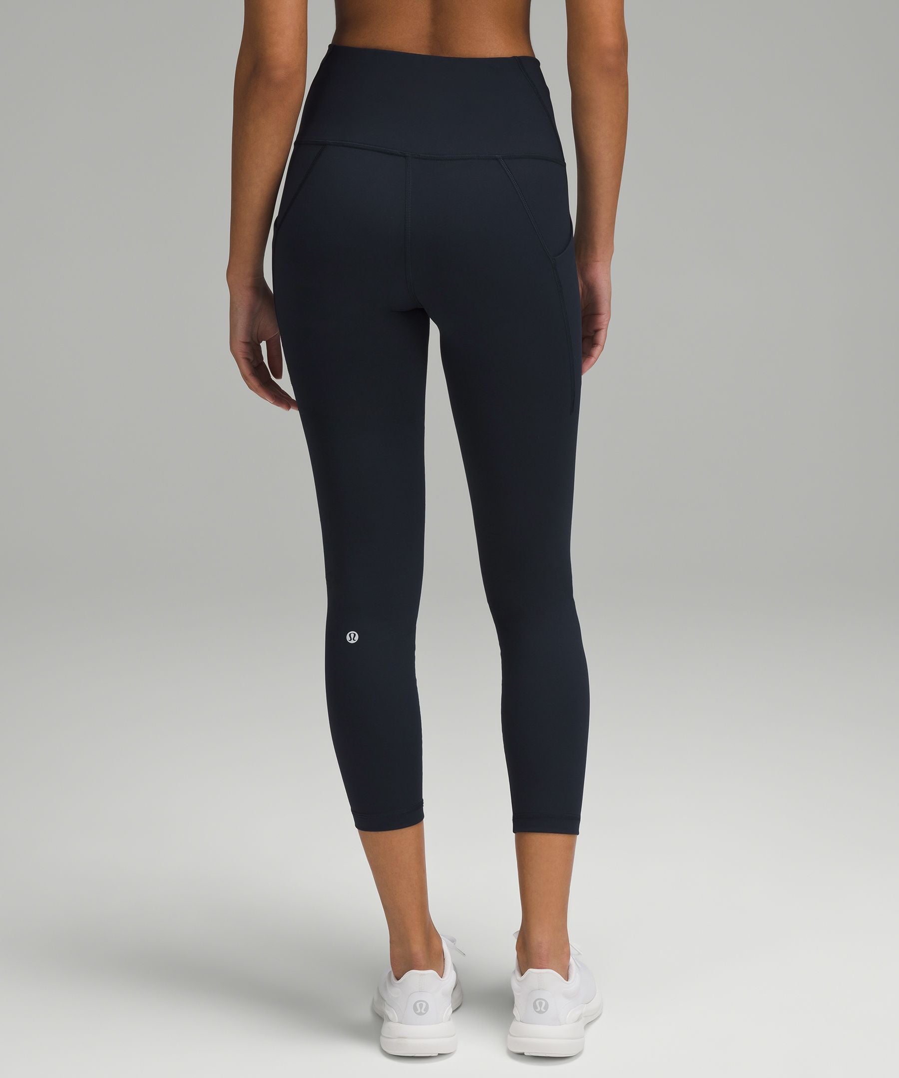 Lululemon Wunder Train High-Rise Tight with Pockets 25" True Navy