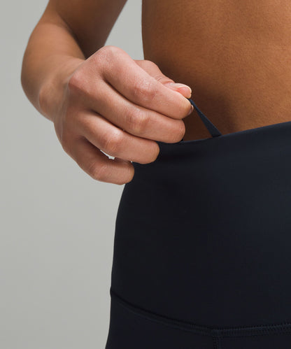 Lululemon Wunder Train High-Rise Tight with Pockets 25" True Navy