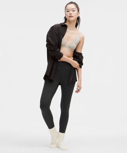 Lululemon Women's Softy Suedey High-Rise Tight 25"