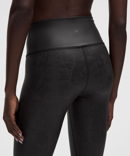 Lululemon Women's Wunder Train High-Rise Tight 25" *Matte Foil