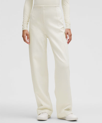 Lululemon Women's Stretch Knit Straight-Leg Pull-On Pant