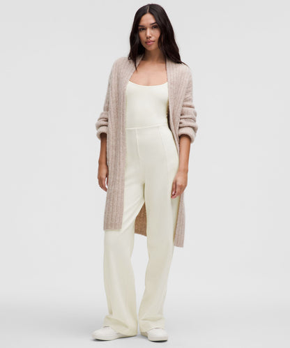 Lululemon Women's Stretch Knit Straight-Leg Pull-On Pant