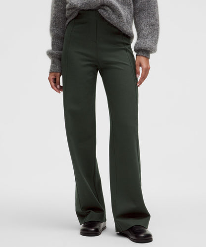 Lululemon Women's Stretch Knit Straight-Leg Pull-On Pant