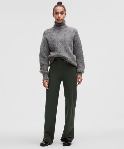 Lululemon Women's Stretch Knit Straight-Leg Pull-On Pant
