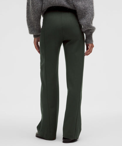 Lululemon Women's Stretch Knit Straight-Leg Pull-On Pant